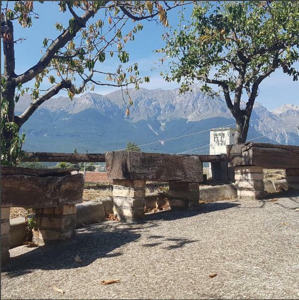Agriturismo Bellavista Arsita Exterior foto
